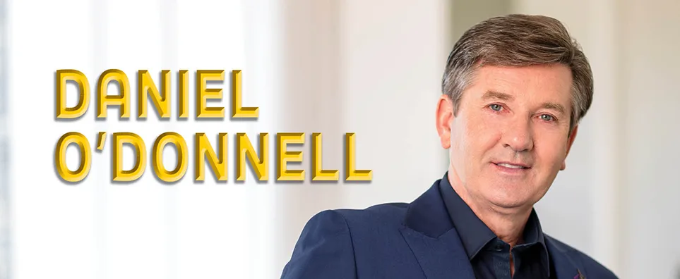 Daniel O'Donnell Info Page Header