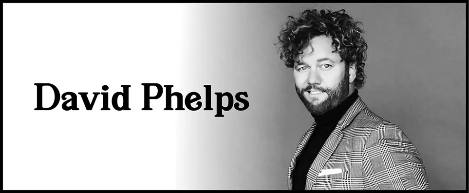 David Phelps Info Page Header