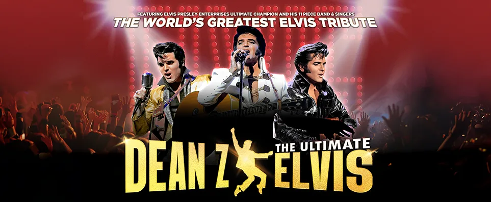 Dean Z - The Ultimate Elvis Info Page Header