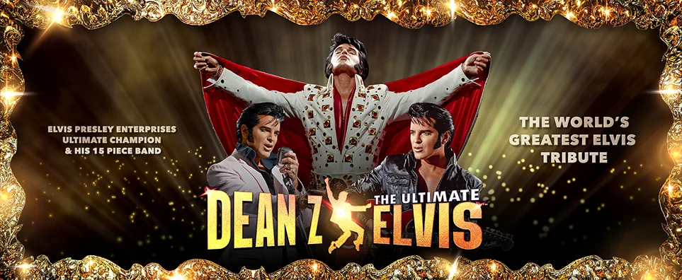 Dean Z's Ultimate Elvis Christmas Info Page Header