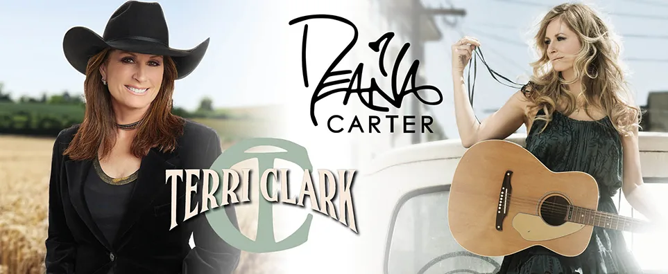 Terri Clark & Deana Carter Info Page Header