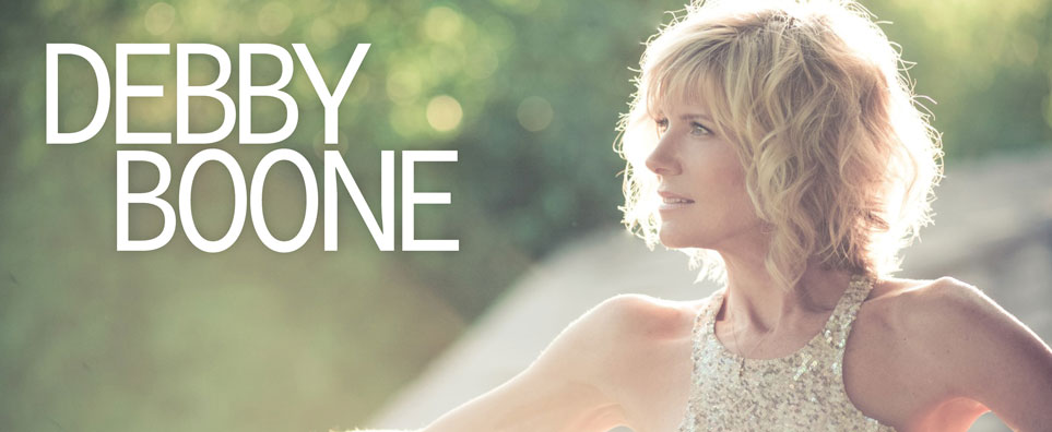 Photo of Debby Boone for the Shipshewana Event