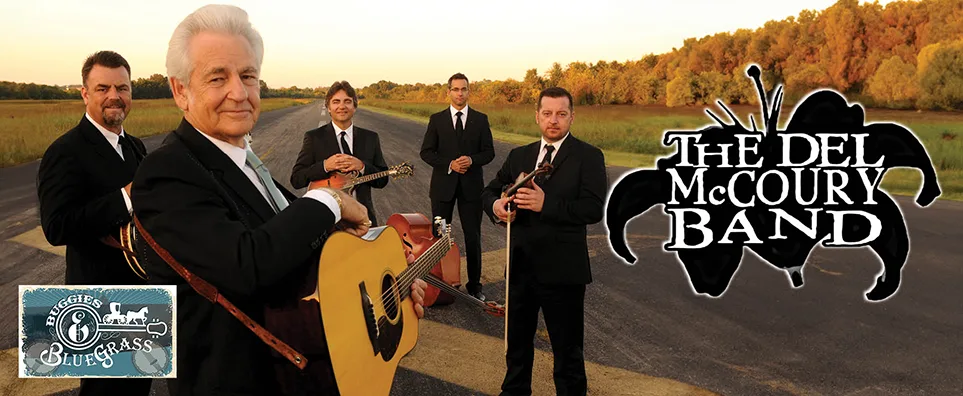 The Del McCoury Band  Info Page Header