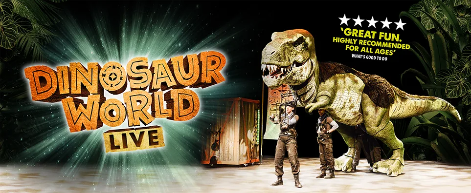 Dinosaur World Live Info Page Header
