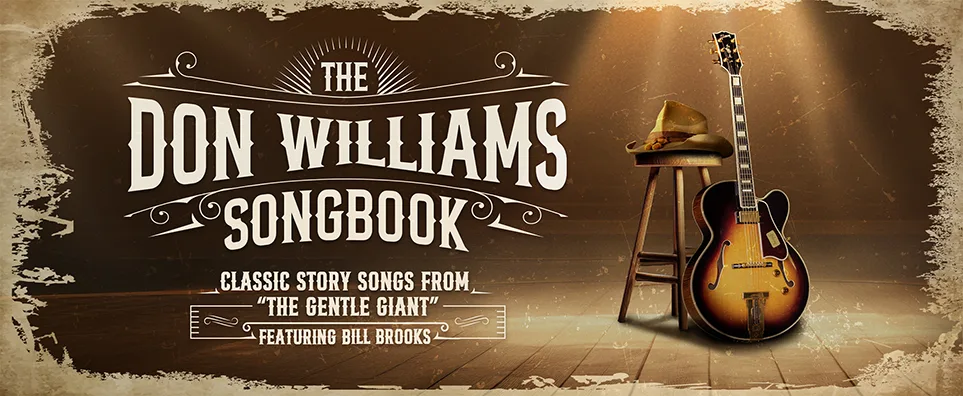 Don Willams Songbook Info Page Header