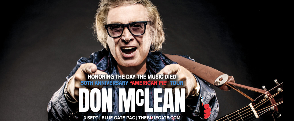 Don McLean Info Page Header
