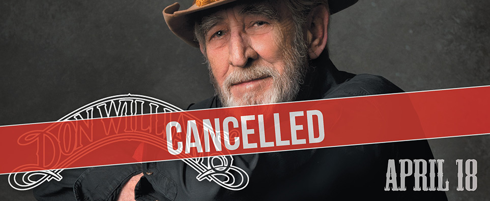 Don Williams Info Page Header