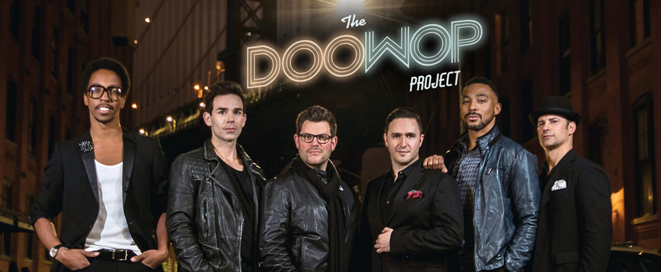The Doo Wop Project  Info Page Header