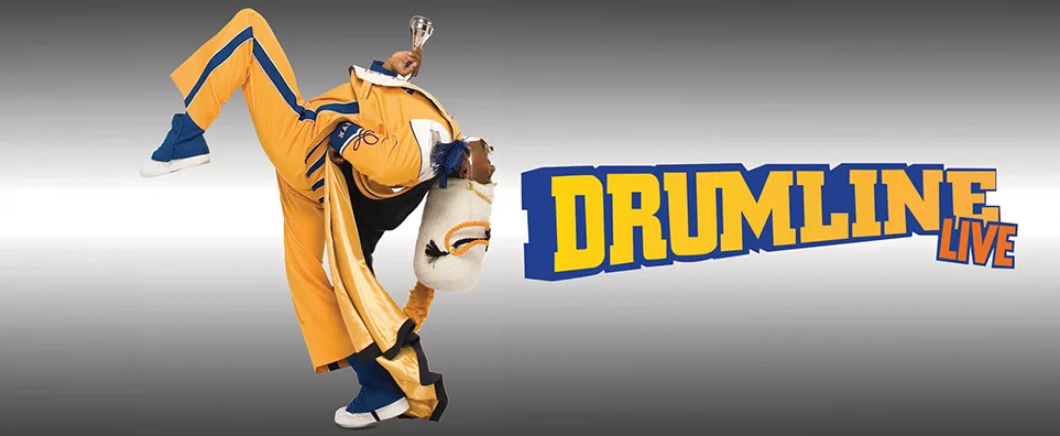 DRUMLine Live! Info Page Header