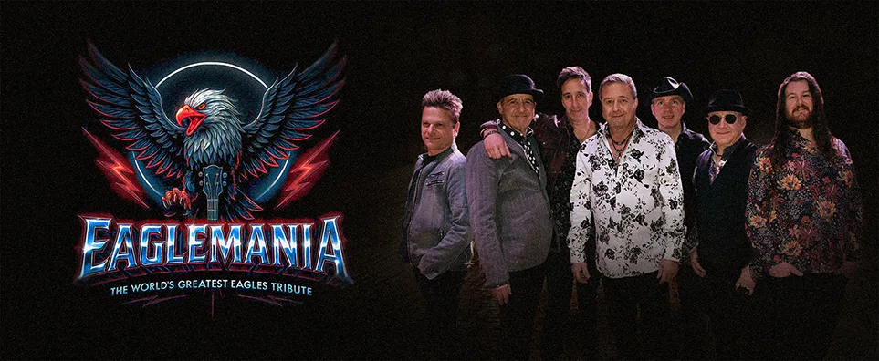 EagleMania - The World's Greatest Eagles Tribute Band Info Page Header