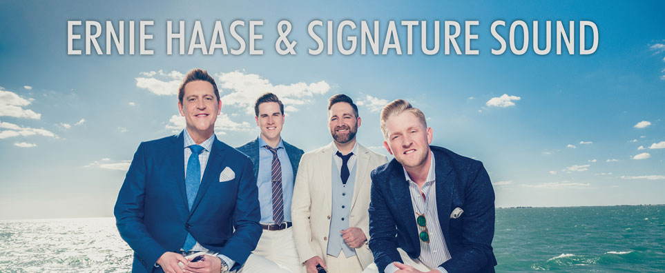 Ernie Haase & Signature Sound  Info Page Header