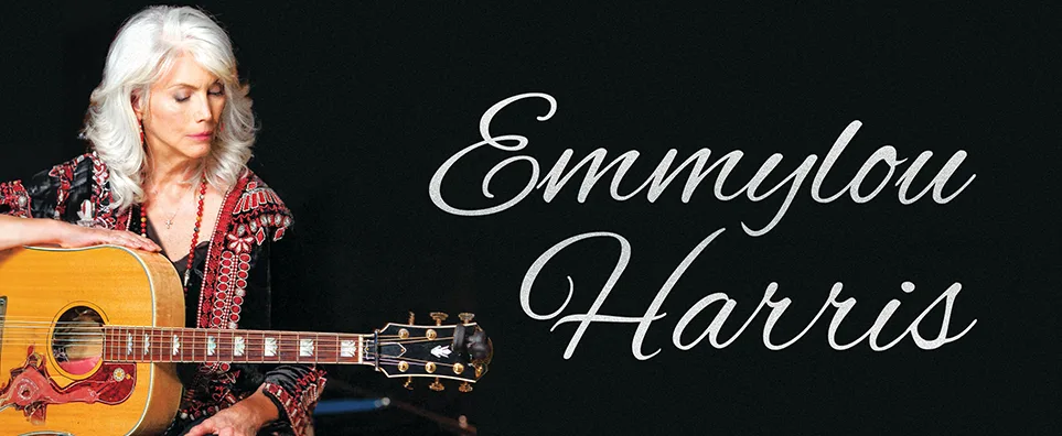 Emmylou Harris Info Page Header