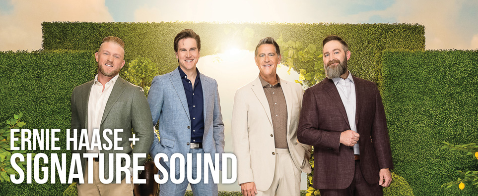Ernie Haase + Signature Sound & The Hoppers Info Page Header