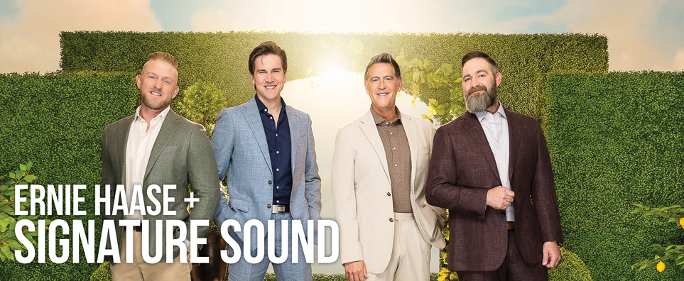 Ernie Haase & Signature Sound Info Page Header