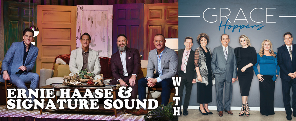 Ernie Haase + Signature Sound & The Hoppers Info Page Header