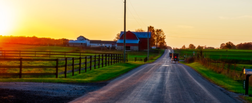 Photo of Evening in an Amish Home for the Shipshewana Event