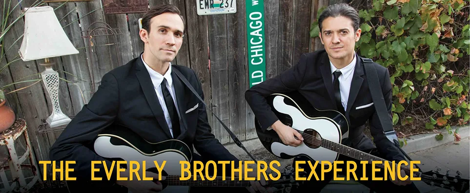 Everly Brothers Experience Info Page Header