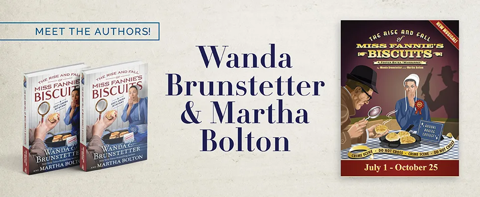 Wanda Brunstetter & Martha Bolton Book Signing Info Page Header