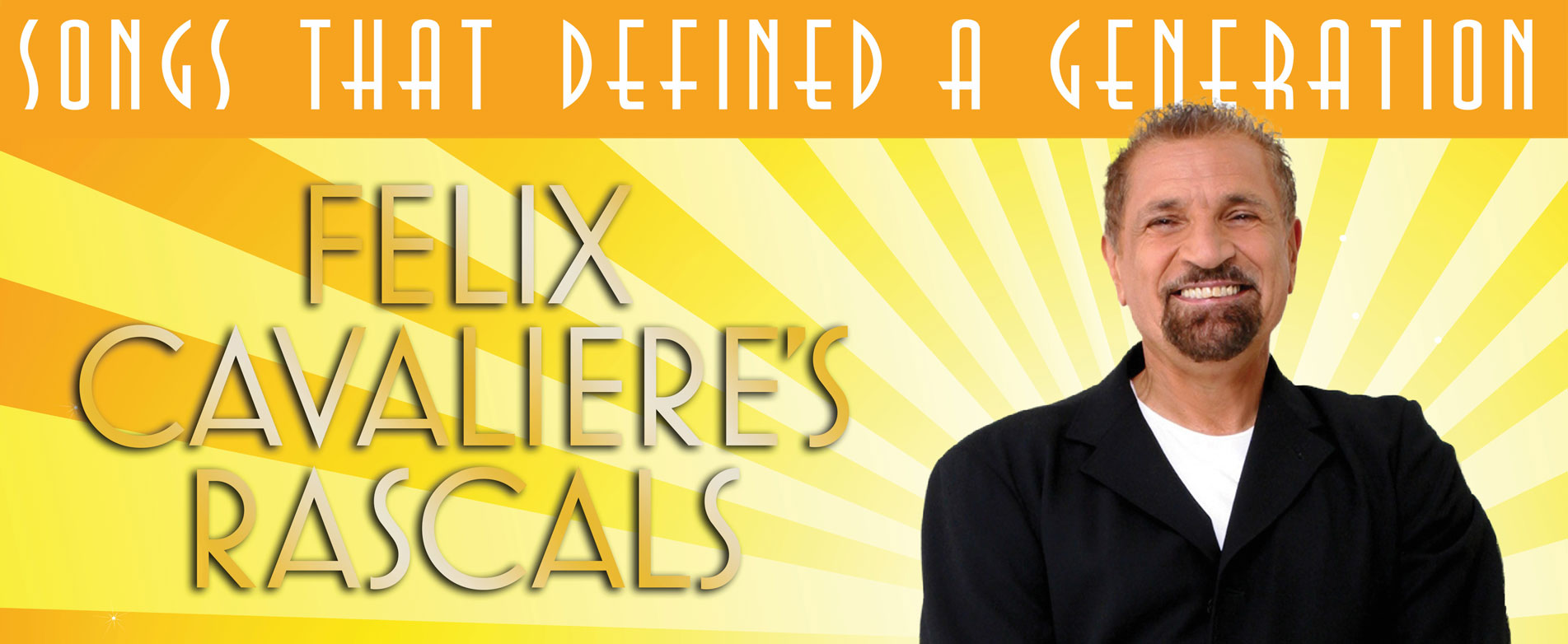 Felix Cavaliere's Rascals Tickets & Info Blue Gate Theatre