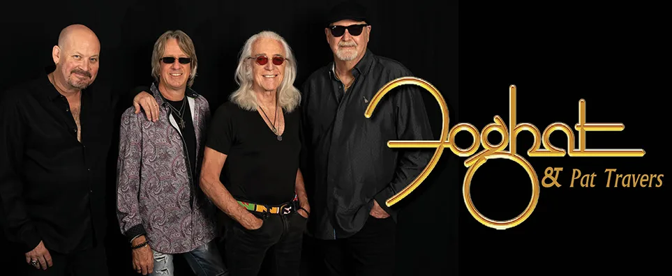 Foghat feat. Pat Travers  Info Page Header