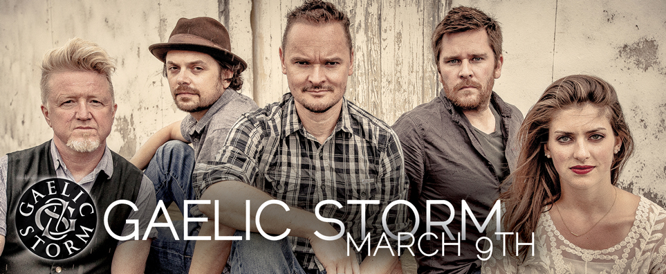 Gaelic Storm Info Page Header