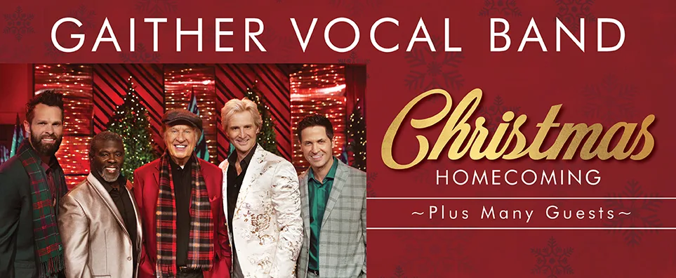 Gaither Homecoming Christmas Info Page Header
