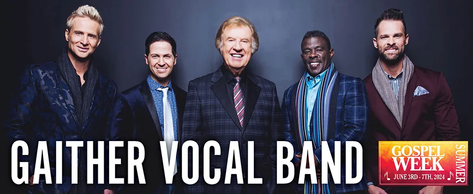 Gaither Vocal Band Info Page Header
