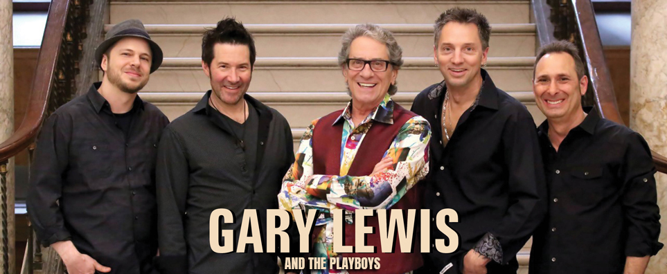 Photo of Gary Lewis and The Playboys for the Shipshewana Event