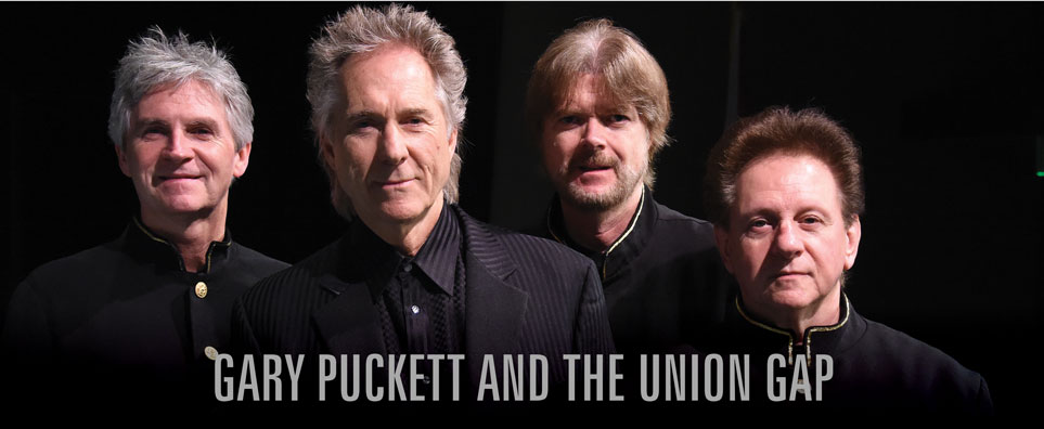 Gary Puckett & Union Gap Info Page Header