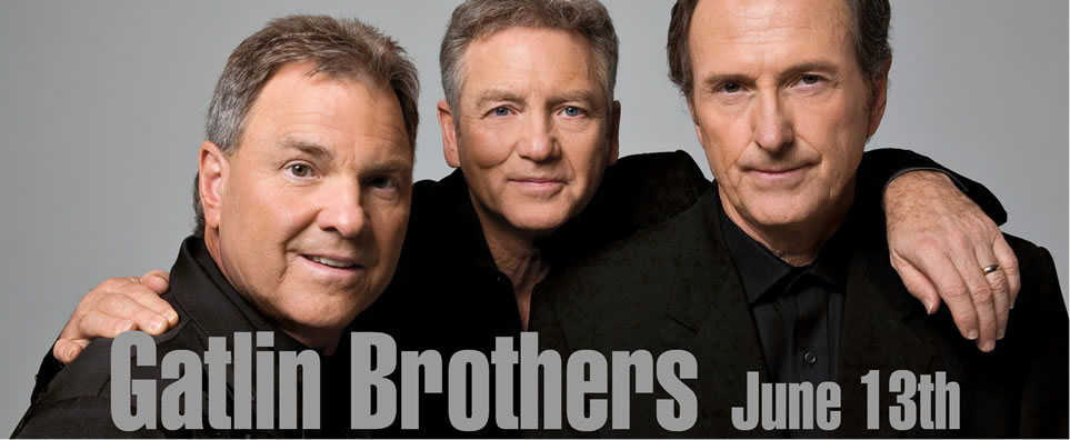 The Gatlin Brothers Info Page Header