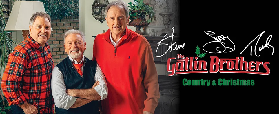 Gatlin Brothers Christmas Info Page Header