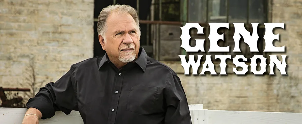 Gene Watson Info Page Header