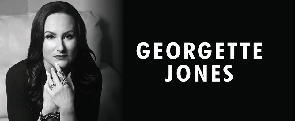 Georgette Jones Info Page Header