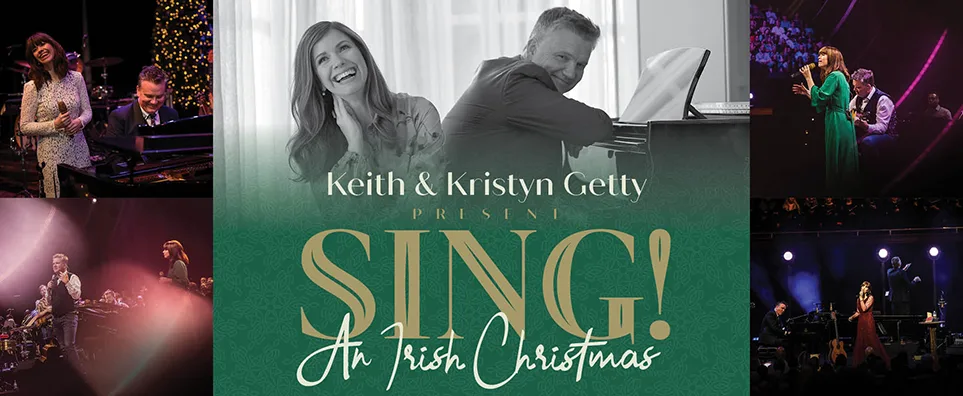 Christmas with the Gettys Info Page Header