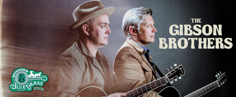 Gibson Brothers - Bluegrass Week Info Page Header
