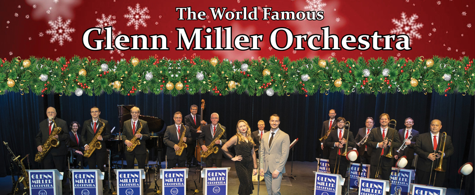 Glenn Miller Orchestra Christmas Info Page Header