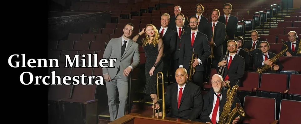 Glenn Miller Orchestra Info Page Header