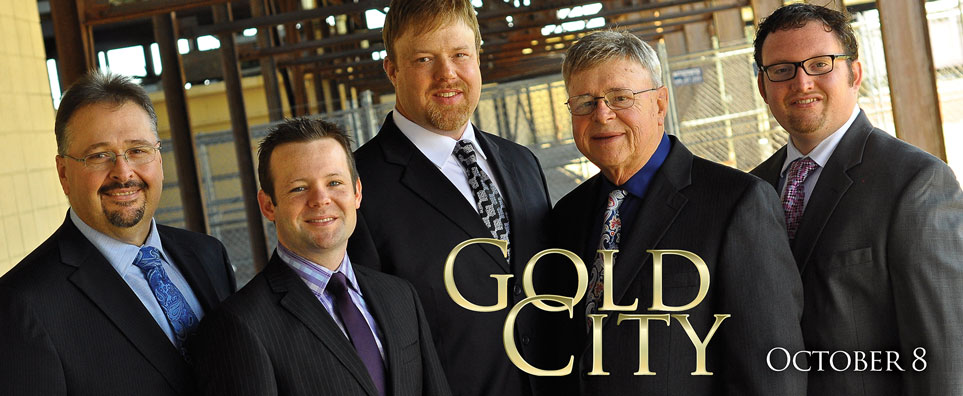 Gold City Info Page Header