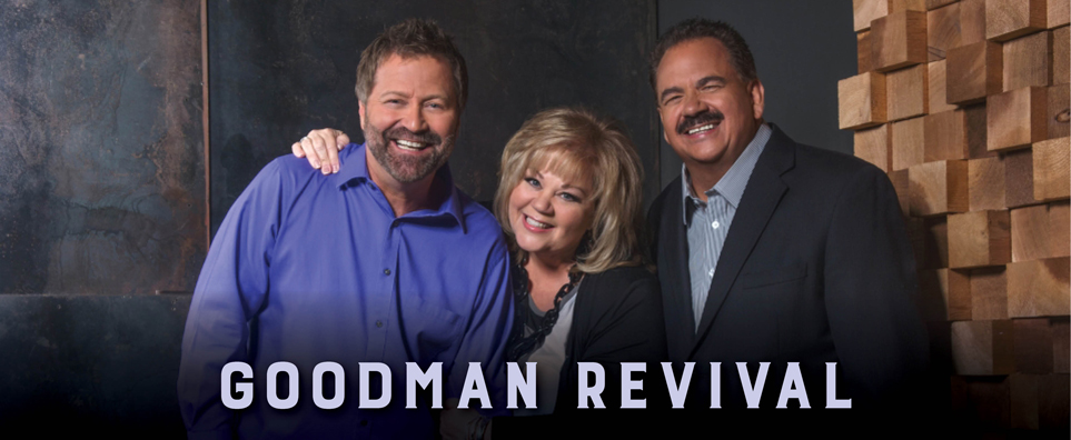 Goodman Revival Info Page Header