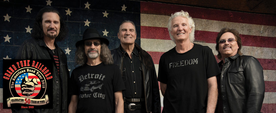 Grand Funk Railroad Info Page Header