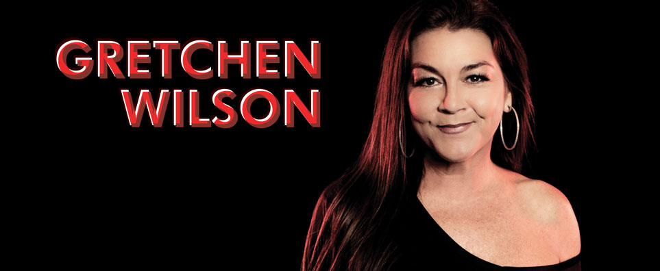 Photo of Gretchen Wilson for the Shipshewana Event