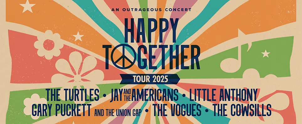 Happy Together Tour Info Page Header