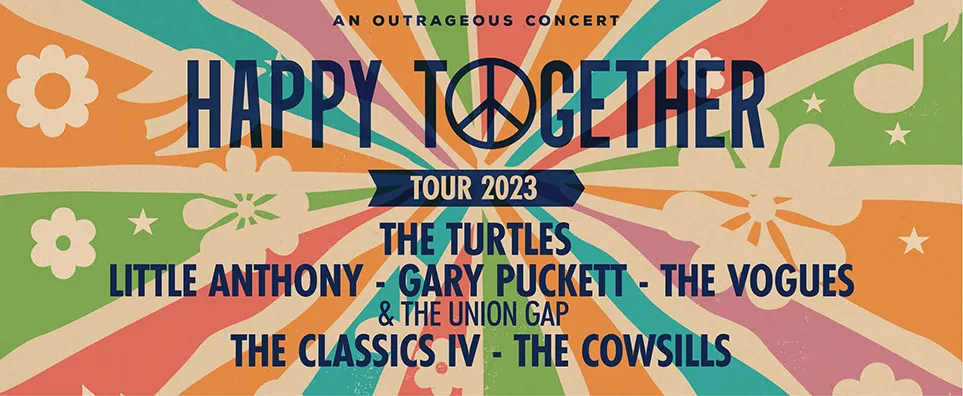 Happy Together Tour Info Page Header