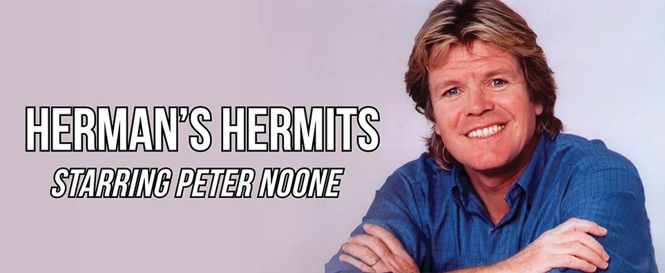 Herman's Hermits Starring Peter Noone Info Page Header