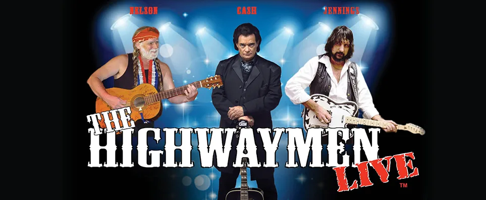 The Highway Men Live Info Page Header
