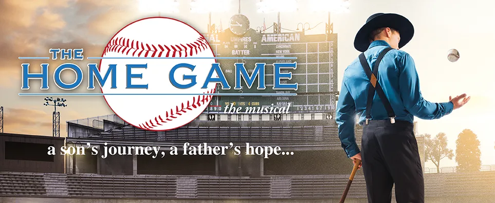 The Home Game - The Hit Musical Info Page Header