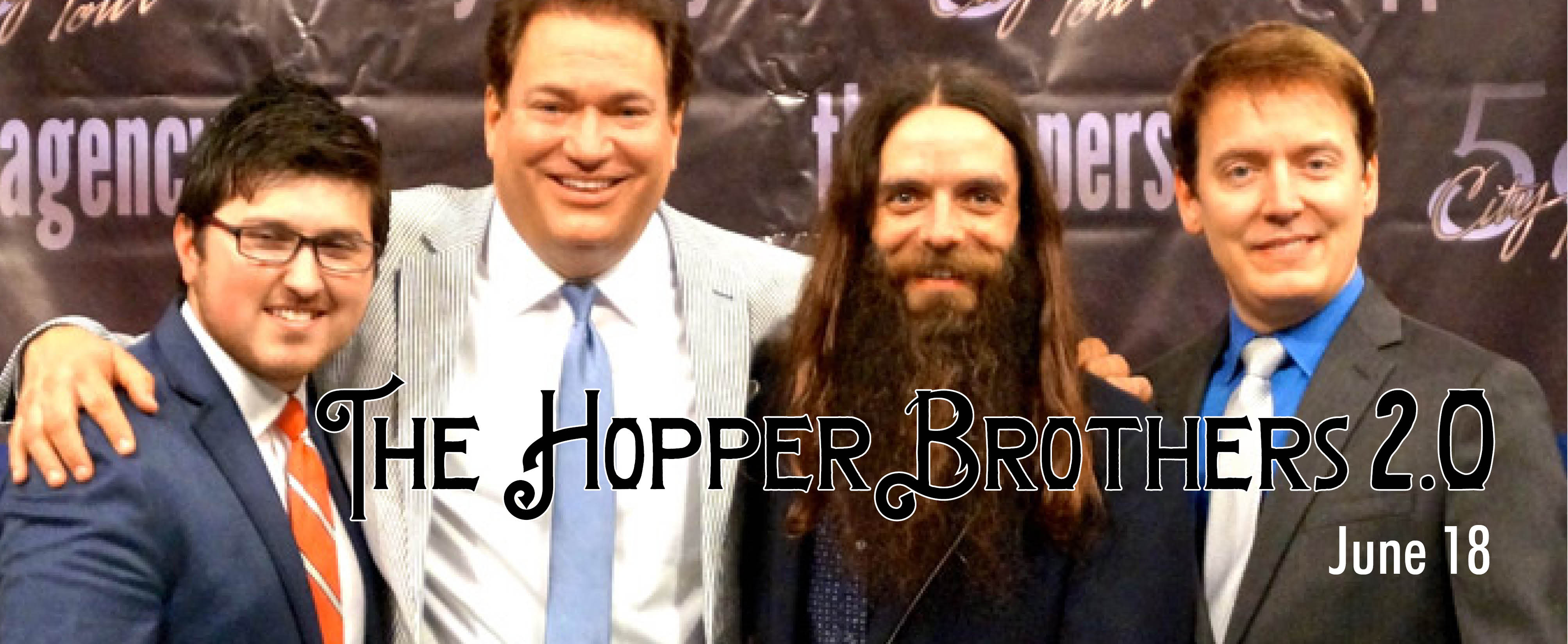 Hopper Brothers 2.0 Info Page Header