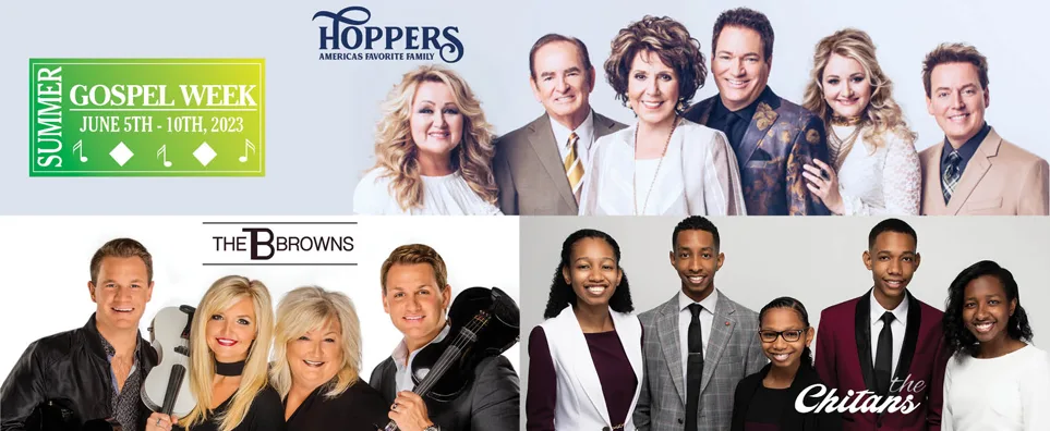 The Hoppers, The Browns, & The Chitans Info Page Header