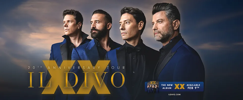 Il Divo Info Page Header