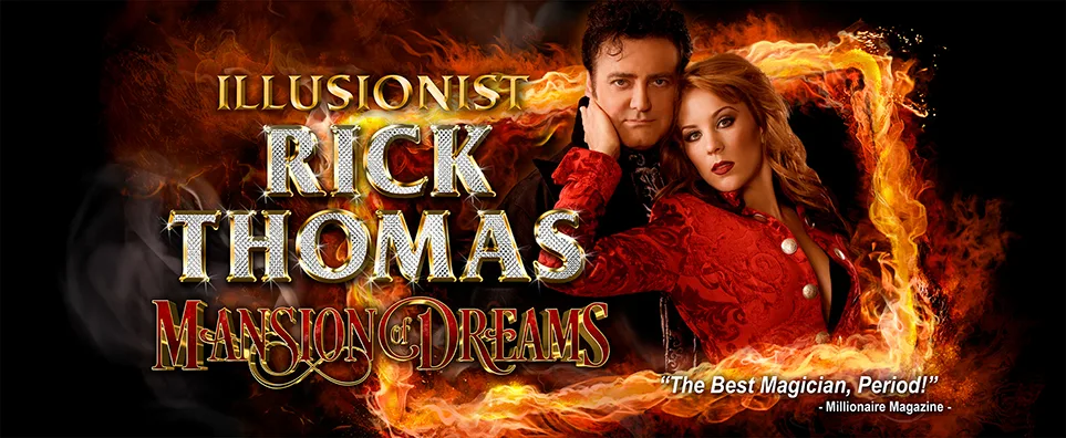 Illusionist Rick Thomas Info Page Header
